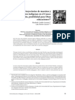 Historias y trayectorias de maestros indígenas en el Cauca