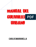 Manual Del Guerrillero Urbano - Carlos Marighella