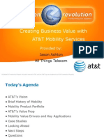 Creating Business Value With AT&T Mobility Services: Provided by