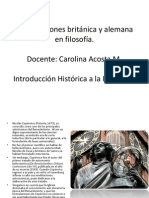 Bases Filosóficas Estructuralismo y El Funcionalismo