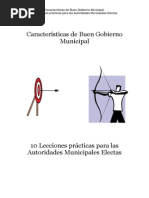 Caracterisiticas de Buen Gobierno Municipal[1]