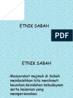 Pakaian Etnik Sabah