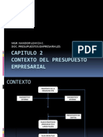 Capitulo 2 Contexto Presupuestario