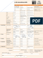 Protocolo de Evaluacion de Neurodesarrollo