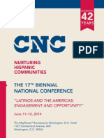 CNC Conference Events