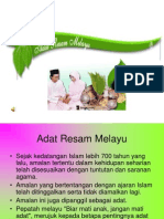 Adat Resam Melayu