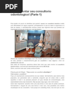 Como Montar Seu Consultorio Odontologico