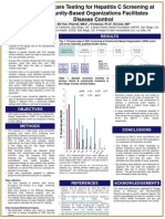 POC Testing For HCV at CBOs