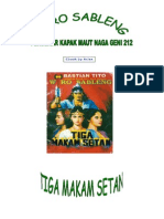 Tiga Makam Setan PDF