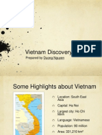 Vietnam Discovery: Prepared by Duong Nguyen