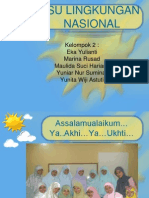 Isu Lingkungan Nasional