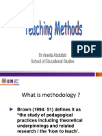 Teaching Methods (SOLLAT Talk)