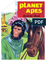 Planet of The Apes Coloring Book - c2433