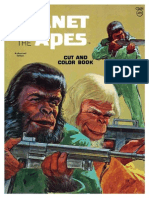 Planet of The Apes Coloring Book - c2434