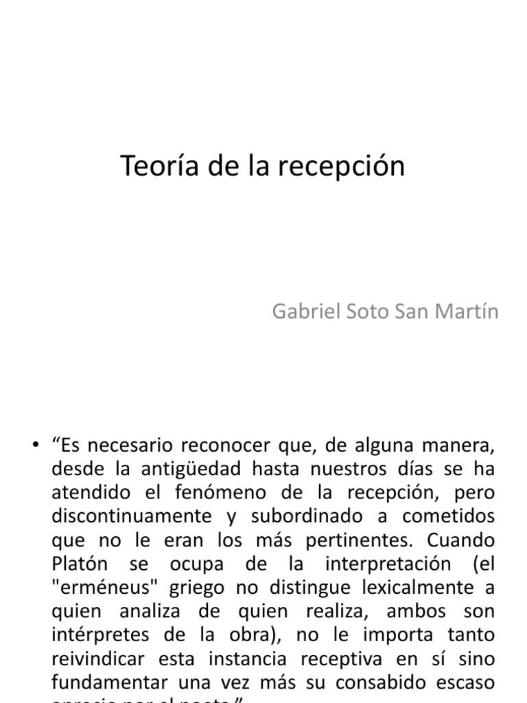 Teoría de la recepción.pdf Ciencia cognitiva Sicología