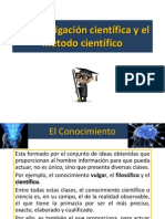 La Investigacion Cientifica