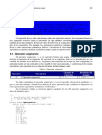 Operadores PDF