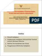 05b Identifikasi Permasalahan Potensial Dalam Proses Hilirisasi Industri Manufaktur - Menko