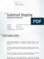 sublevelstopingjuanfuenzalidaelizabettlopez-120327103805-phpapp02