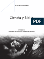 Ciencia y Biblia