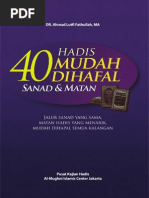 Download Download eBook 40 Hadis Mudah Di Hapal by izharmn4067 SN229099480 doc pdf