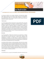 Composicion de La Cerveza y Sus Caracteristicas Nutrisionales