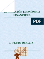 Creacion de Flujo de Caja