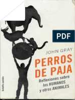 Gray, John - Perros de Paja