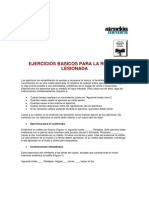 Ejercicios Basicos Para La Rodilla Lesionada