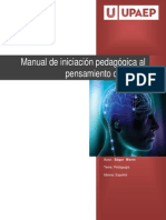 Manual Del Pensamiento Complejo Morin