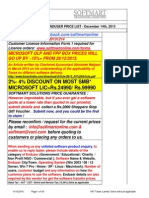Softmart EndUser Pricelist