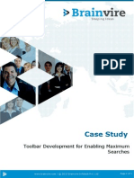 Toolbar Development for Enabling Maximum Searches