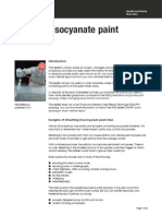 Safety in Isocyanate Paint Spraying