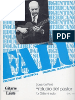 Eduardo Falu - Preludio Del Pastor (Musica Argentina)