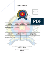 Laporan Praktikum Komputer Grafik