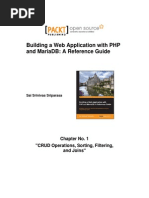 9781783981625_Building_a_Web_Application_with_PHP_and_MariaDB:_A_Reference_Guide_Sample_Chapter