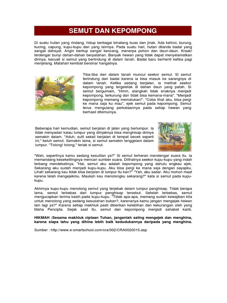 Pdf Cerita Bergambar