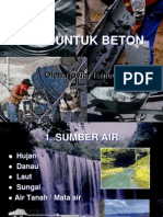 Air Untuk Beton