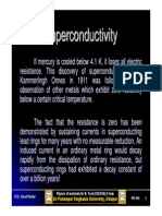 Superconductivity