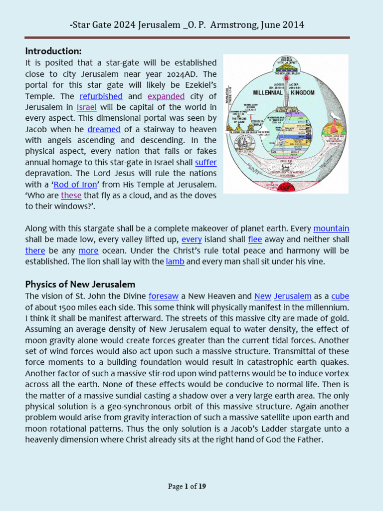 Stargate 2024 PDF Last Judgment Great Tribulation