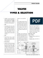 Valves Types & Selection_N