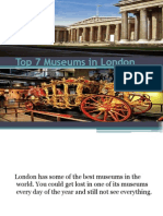 Top 7 Museums in London