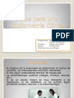 Audiometria Pasos