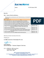 Advise Letter SA - EMD IND 124 - 133