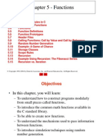 Week 8 C5 Functions