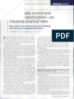 Multivariable Control and Real-Time Optimization - An Industrial Practical View (2005)