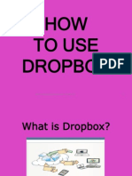 How To Use Dropbox