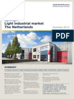 Savills Light Industrial Market Summer 2014