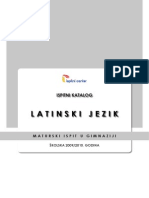 Latinski Jezik - Osnove.