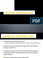 2 Senzori Temperature